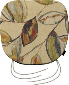 Bartek székpárna 40x37 színes levelek