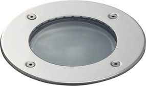 NOVOLUX 349A-G05X1A-30 WALKER Kültéri Talajba Építhető Lámpa Fehér, Ezüst E27 IP67