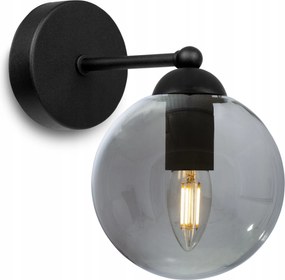 Fali Lámpa Elegáns Üveg Fali Lámpa A Nappaliba