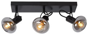 Lucide 17993/03/30 - Spotlámpa MADEE 3xE14/25W/230V