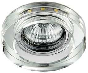 Emithor Elegant Double light 71104 álmennyezet spot, 50W GU10 + 3W LED