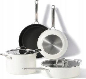 Indukciós Edény És Serpenyő Szett 6 Részes Carote Tapadásmentes