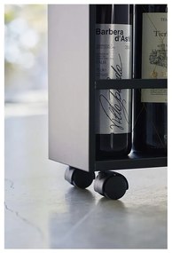 Fekete fém fürdőszobai polcos állvány 47,5x81 cm Tower – YAMAZAKI