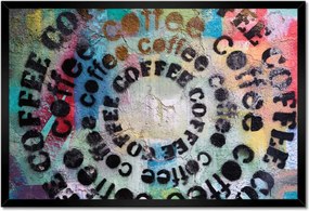 Poszterek keretben 60x40 Graffiti Utcaművészet