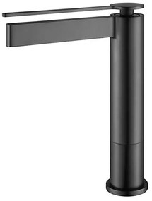 AREZZO design ELEGANT magasított mosdócsaptelep, gun metal