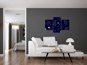 Kép - Univerzum (90x60 cm)