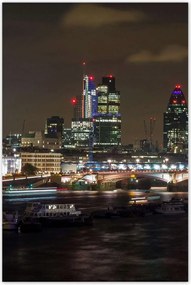 Poszterek 80x120 London éjszaka