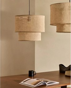 Bézs lámpabúra ø 40 cm Mariela – Kave Home