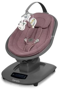 Lionelo - Babahinta BLOSSOM Pink Mauve melódiával + távirányítóval