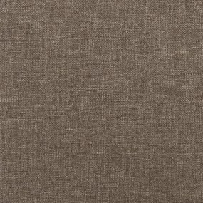 tópszínű szövet pad 70 x 35 x 41 cm