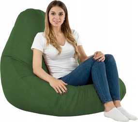 Kerti ülőzsák XXL Palackzöld