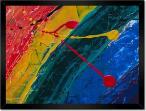 Poszterek keretben 40x30 Absztrakt Colin