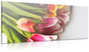 Kép tulipán csokor
