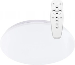 Led Plafon Lámpa Távirányítóval Szín- és Teljesítményváltás Állítható 72 W 40cm