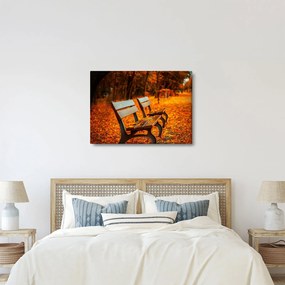 Padok ősszel képe (70x50 cm)