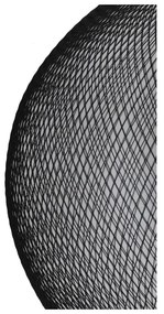 Matt fekete függőlámpa fém búrával ø 50 cm Reilley – Light &amp; Living