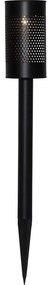 Blace fekete napelemes LED világítás rozsdamentes acélból, magasság 46 cm - Star Trading