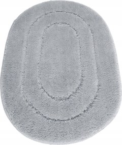 Szürke, Csúszásgátló, Mosható, Puha, Nedvszívó Fürdőszobaszőnyeg 40x60 CM