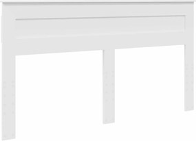 vidaXL Fejtámla Fehér 200 cm Faanyag
