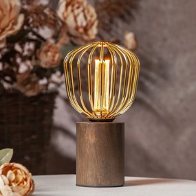 Meleg színű LED szabályozható dekoratív izzó E27, 4 W Soft Glow – Star Trading