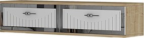Tuna 120 - Sapphire Oak, White, Silver
