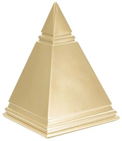 Piramis arany 11,5x11,5x15,5 cm
