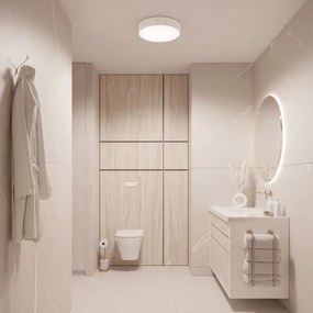 BRILAGI - LED RGBW Dimmelhető fürdőszobai mennyezeti lámpatest CLARE 2xE27/12W/230V IP54 fehér