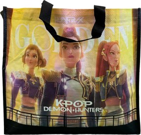 K-pop Démonvadászok Negra bevásárlótáska 45 cm