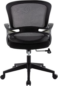 Hawaj Noble irodai szék fekete