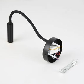 Brilagi - LED Rugalmas fali lámpa MAYA LED/3W/230V 4000K fekete