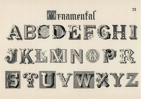 Fotótapéta Flizelin Fal a Hálószobába Dekoratív betűk 312x219 Ragasztó