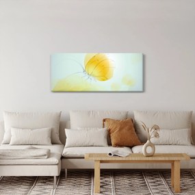 Kép - Sárga pillangó (120x50 cm)