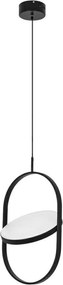 King Home SPINNER MINI XCP7593S-S Függőlámpa 1x18W/LED 3000K 1440LM IP20