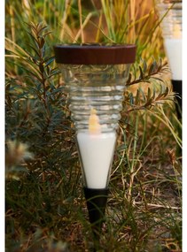 Napelemes leszúrható kültéri lámpa Aston – Sirius