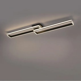 Leuchten Direkt 14701-18- LED Dimmelhető felületre szerelhető csillár ELIS 2xLED/19W/230V + távirányító