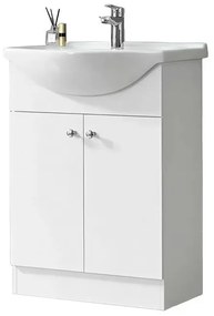 Neria 75 alsó szekrény mosdóval