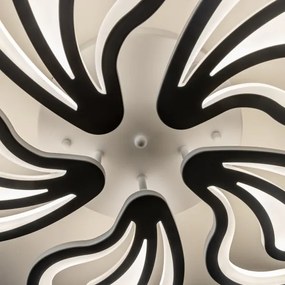 Brilagi - LED Dimmelhető felületre szerelhető csillár TWIST LED/125W/230V 3000-6500K + távirányító