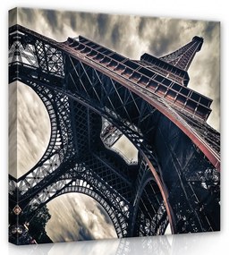 Eiffel-torony Párizs, 80x80 cm méretben