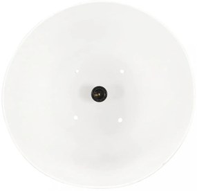 kerek fehér ipari függőlámpa 25 W 32 cm E27