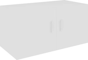 vidaXL fehér szerelt fa falra szerelhető szekrény 80 x 39 x 40 cm