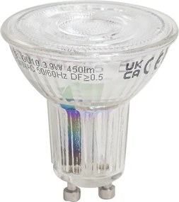 5 darabos GU10 50 dimmelhető LED izzó készlet 3,9W 450 lm 3000K Longlife