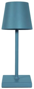 Eurolamp LED Dimmelhető újratölthető érintős asztali lámpa LED/3,5W/5V 5200mAh kék EU0443