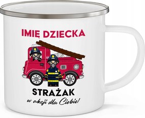 Acél Fehér Bögre 270ml Személyre szabott Gyerekeknek Akcióban