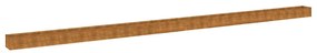 corten acél kerti magaságyás 1152x50x36 cm