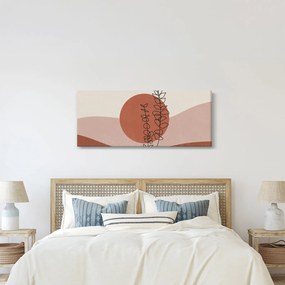 Kép - Boho levelek N⁰1 (120x50 cm)