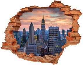Lyuk 3d fali matrica Manhattan new york city nd-c-131426283