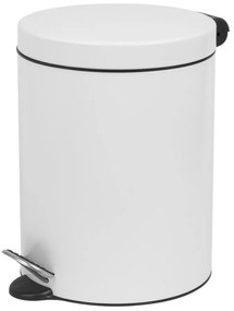 Alda Soft Close Freedom Fresh 5 l pedálosszemetes, fehér, 5 l