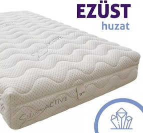 Ortho-Sleepy Light Luxus Plus 22 cm magas matrac 6 cm memory Silver Protect huzattal / 90x200 cm