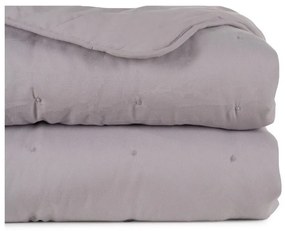 Szürke steppelt ágytakaró 180x260 cm – Ixia