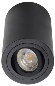 LUMIFALL LMF-CILOLB CILIO Hengeres Mennyezeti Lámpa Fekete GU10 IP20